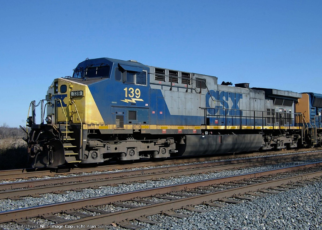 CSX AC4400GW 139